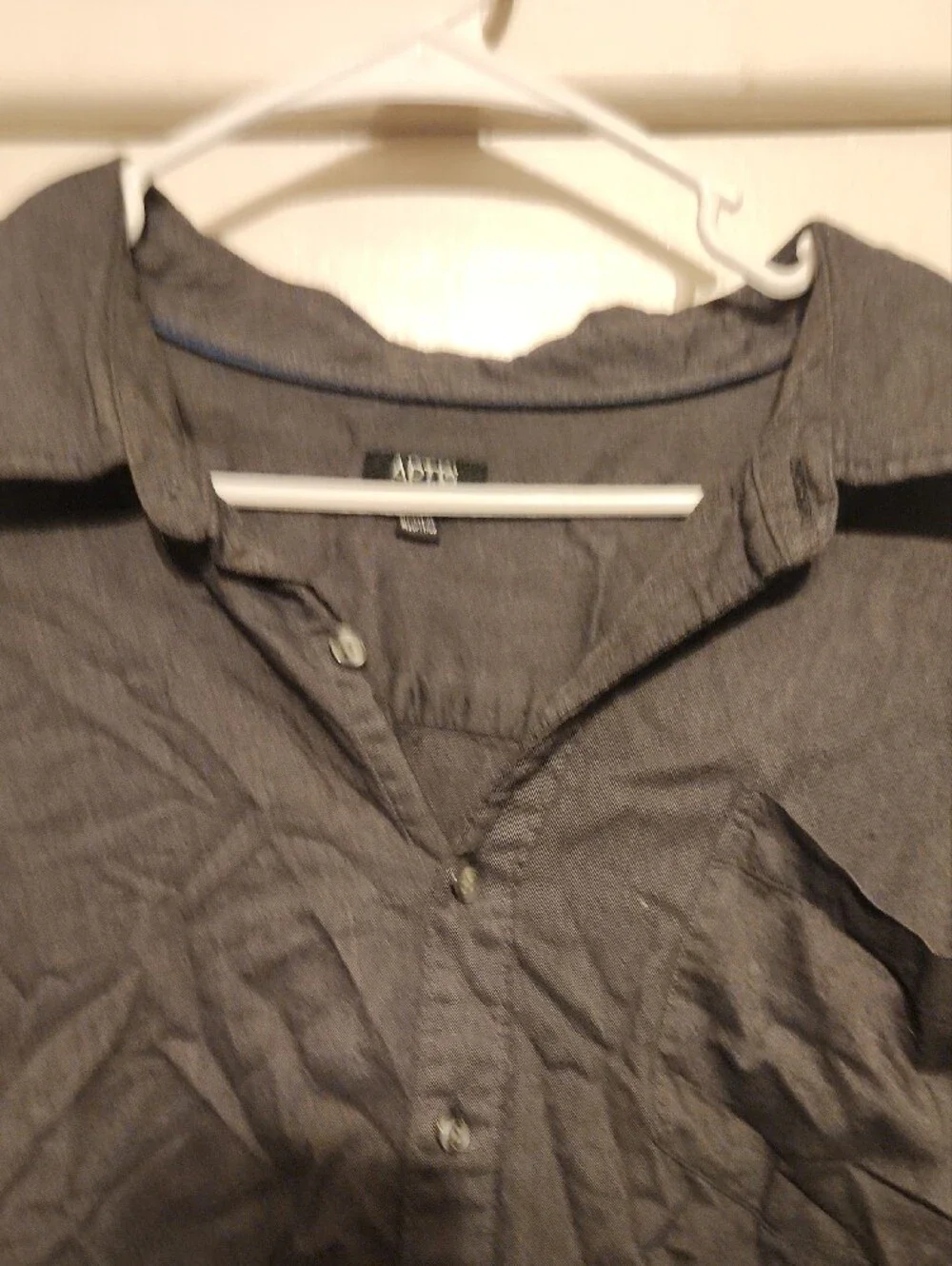 Apt. 9 Men's Black Lightweight Shirt Jacket